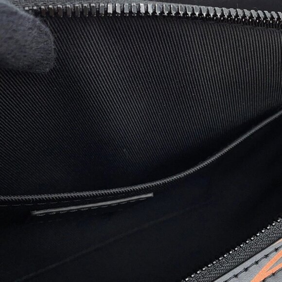 LOUIS VUITTON Soft/Polochon Epi XL/Calf Leather Gradient Electric Sun/Noir - Picture 8 of 13